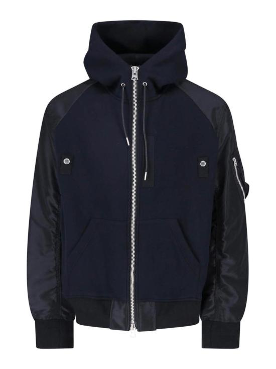 26FW 사카이 봄버 자켓 2604136M001 BLACK