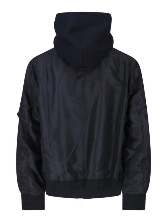 26FW 사카이 봄버 자켓 2604136M001 BLACK - SACAI