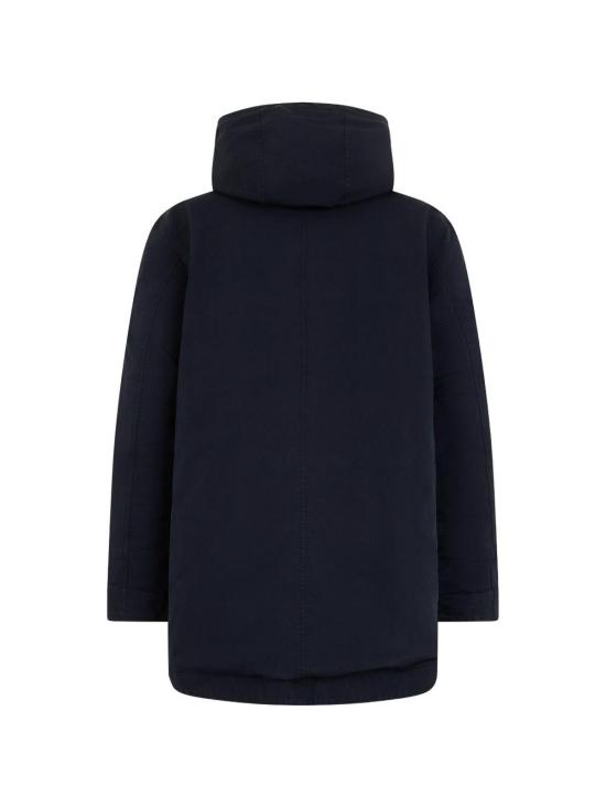 26FW 스톤 아일랜드 다비드-TC S.I. 고스트 쇼트 다운 파카 L2S154100062S0F27V0020 BLACK - STONE ISLAND