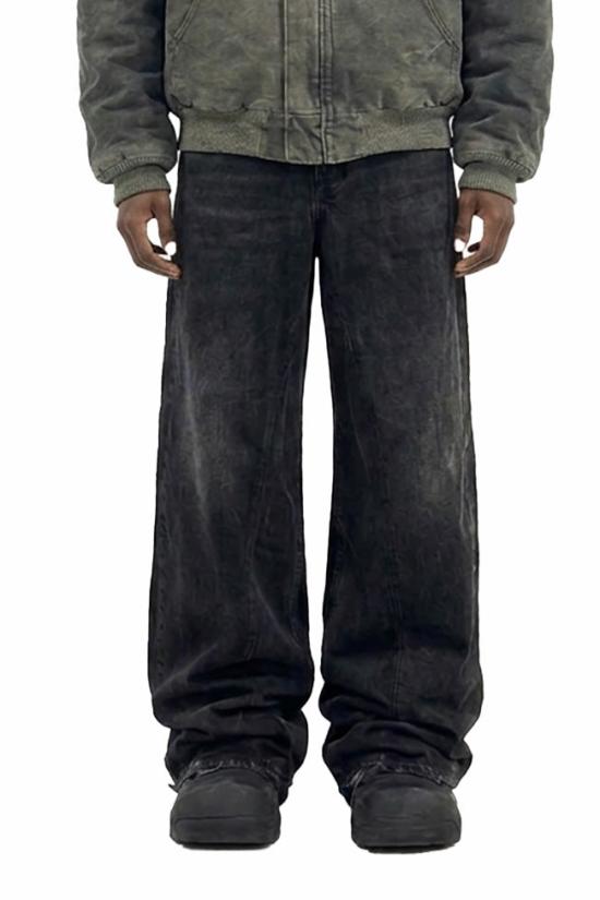 26FW WALD 데님 팬츠 WALD DENIM BAGGY BLK