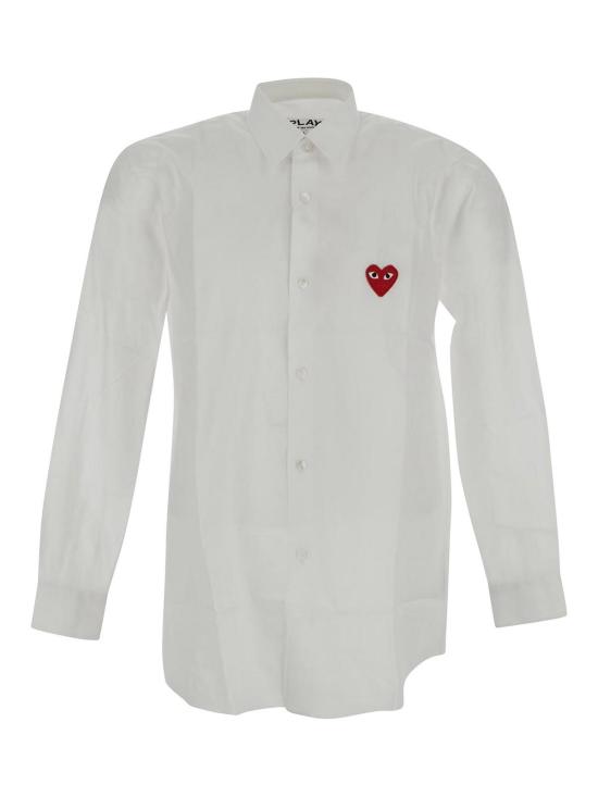  꼼데가르송 셔츠 P1B002WHITE