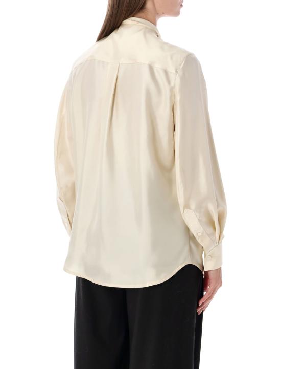 26FW 보테가베네타 반팔 티셔츠 868999V6M80 1326 BEIGE - BOTTEGA VENETA