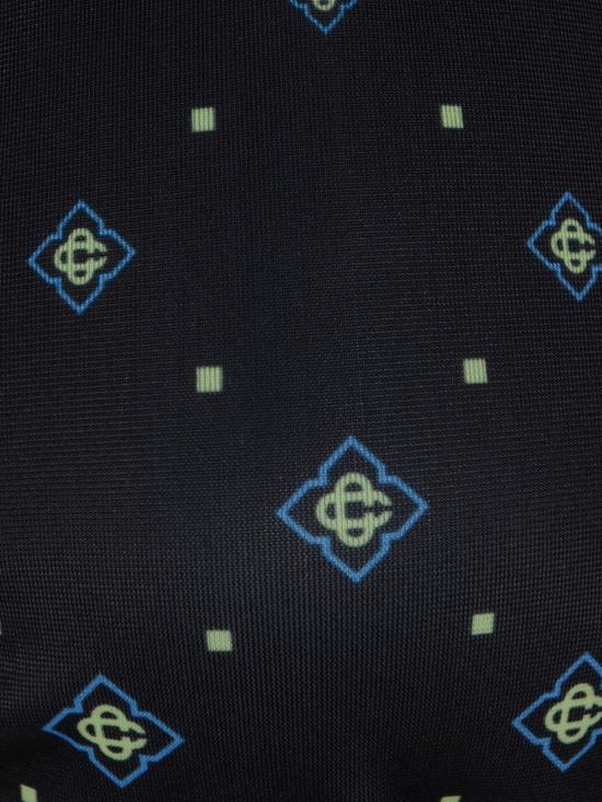 26SS 카사블랑카 비치웨어 WSP26SWM02002EXBC DEGRADE BLACK MONOGRAM - CASABLANCA