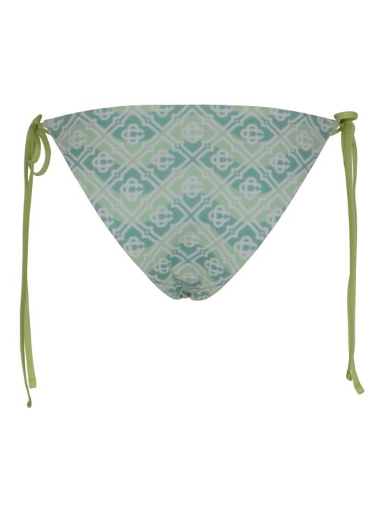 26SS 카사블랑카 비치웨어 WSP26SWM02101EXBC WAVY MONOGRAM - CASABLANCA