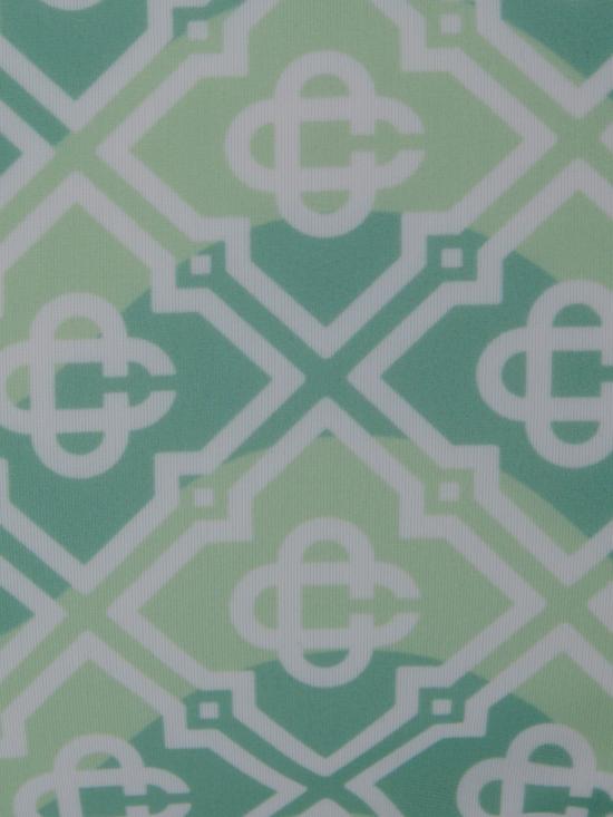 26SS 카사블랑카 비치웨어 WSP26SWM02101EXBC WAVY MONOGRAM - CASABLANCA