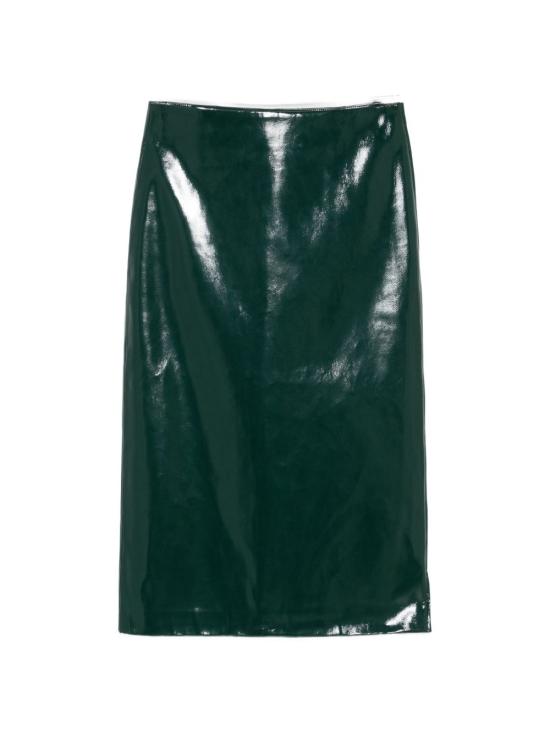 26FW 더프랭키샵 미디 스커트 SKFS23084400 GREEN VERDE
