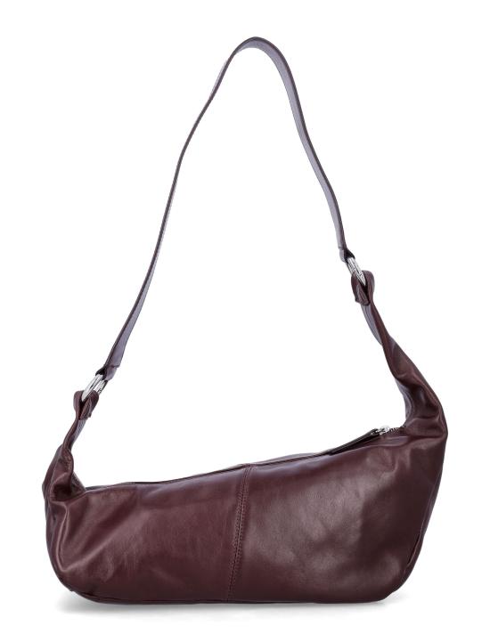 26FW 팔로마울 미니 드라이 레더 숄더백 XE0006 350 WINE - PALOMA WOOL