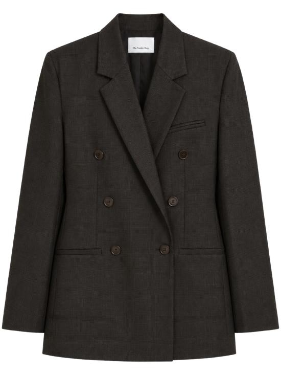 26FW 더프랭키샵 수트 자켓 JADE BLFS22797251 BROWN