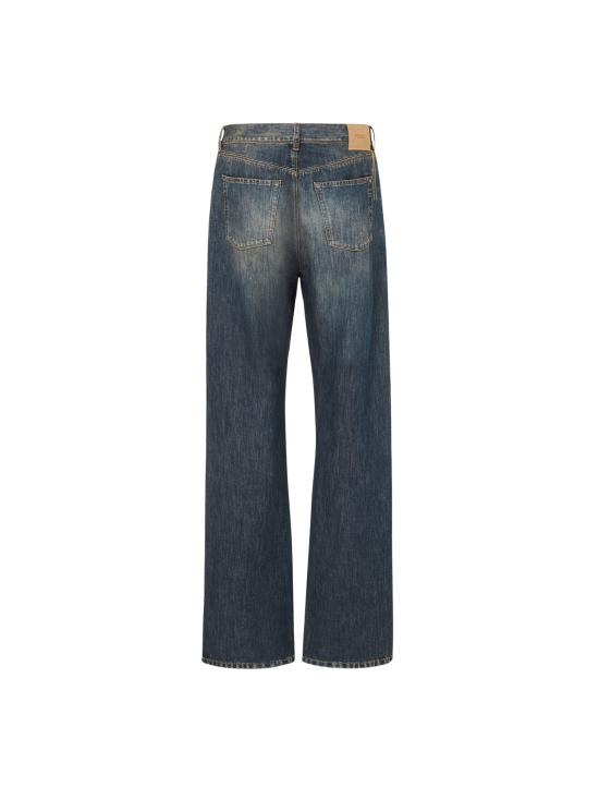 26FW 펜디 데님 팬츠 FLP377 B1PDF19S8 DENIM BLUE - FENDI