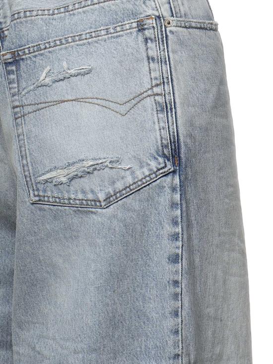 26FW 발렌시아가 데님 팬츠 A001OE TBP484020 DENIM BLUE - BALENCIAGA