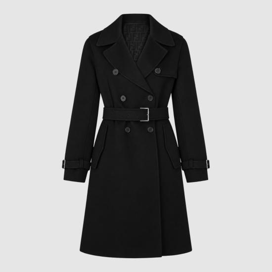 26FW 펜디 코트 FF6208 B1HEF0QA1 NERO - FENDI