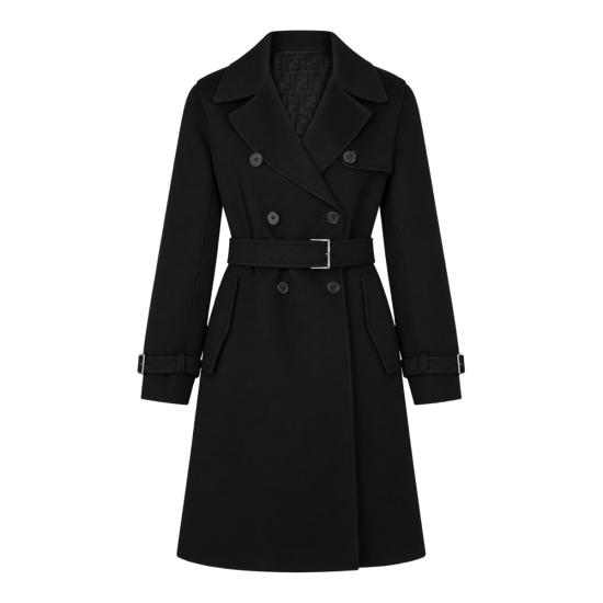 26FW 펜디 코트 FF6208 B1HEF0QA1 NERO