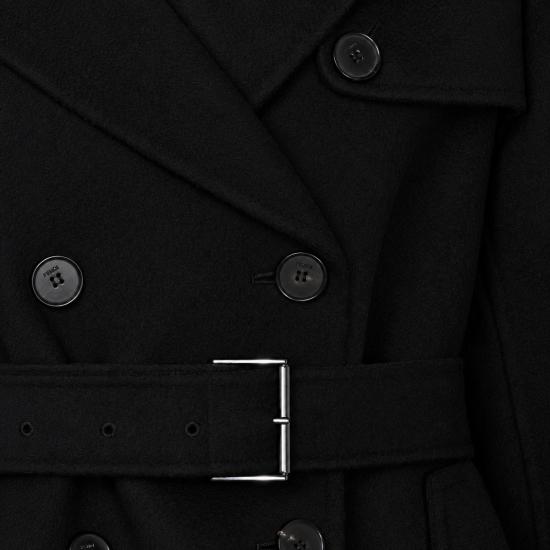 26FW 펜디 코트 FF6208 B1HEF0QA1 NERO - FENDI