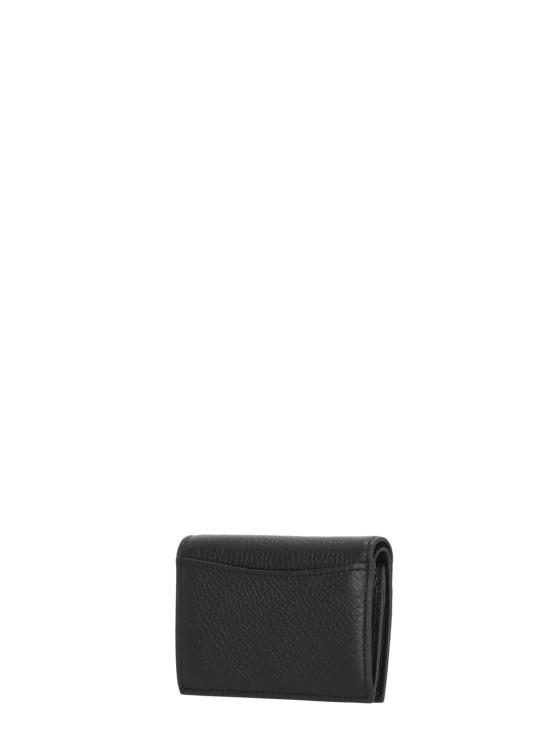 26FW 코치넬리 지갑 E2MW5113101 METALLIC SOFT001 BLACK - COCCINELLE