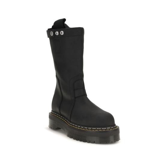 26FW 릭 오웬스 부츠 RIDM02F1814400109BB BLACK - RICK OWENS