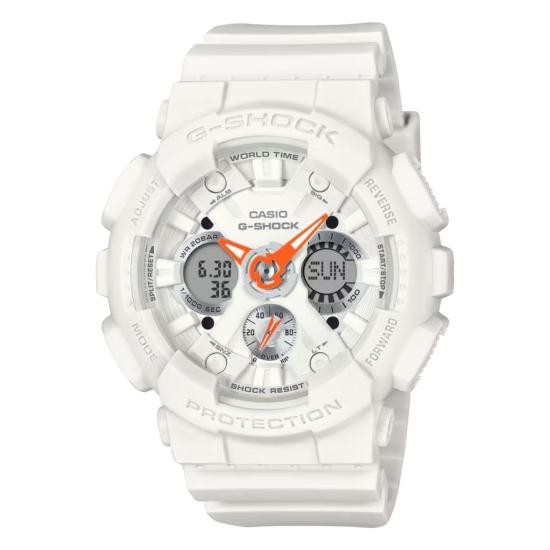  카시오 시계 GMAS120SA7A1 WHITE