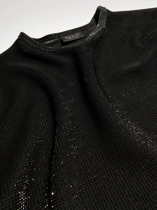 26FW 구찌 블라우스 A009VZXJH7K 1000 NERO - GUCCI