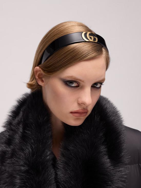 26FW 구찌 헤어 액세서리 A005XPJCF27 8029 NERO - GUCCI