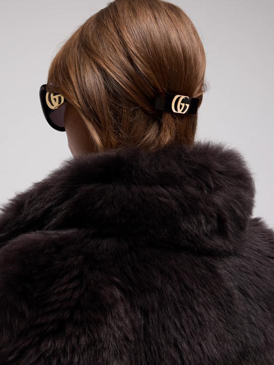 26FW 구찌 헤어 액세서리 A005XRJCF27 8415 MARRONE - GUCCI