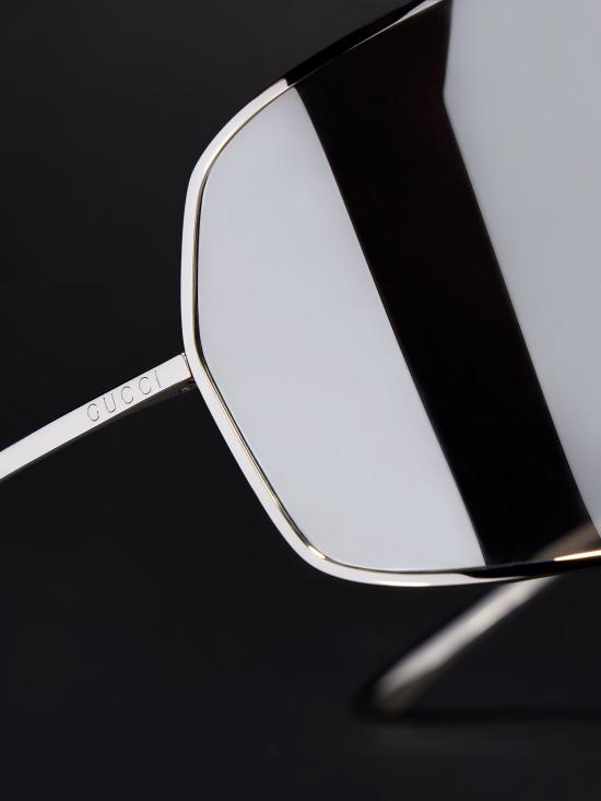 26FW 구찌 선글라스 A00733I3330 8181 ARGENTO - GUCCI