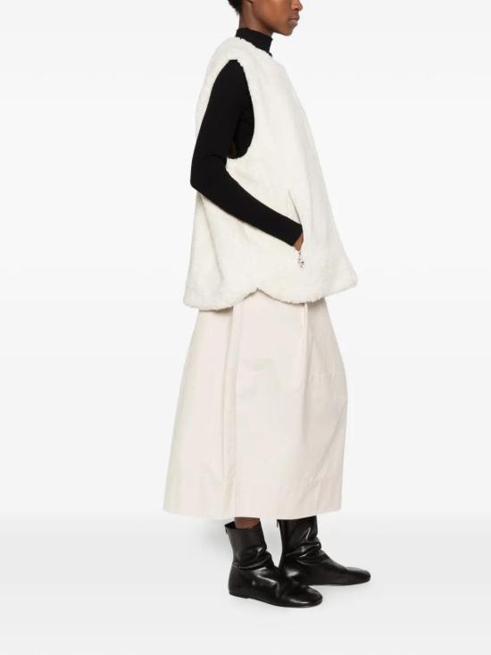 26FW 빅토리아 찬 베스트 AW026061WH AB025273 XS - VIKTORIA CHAN