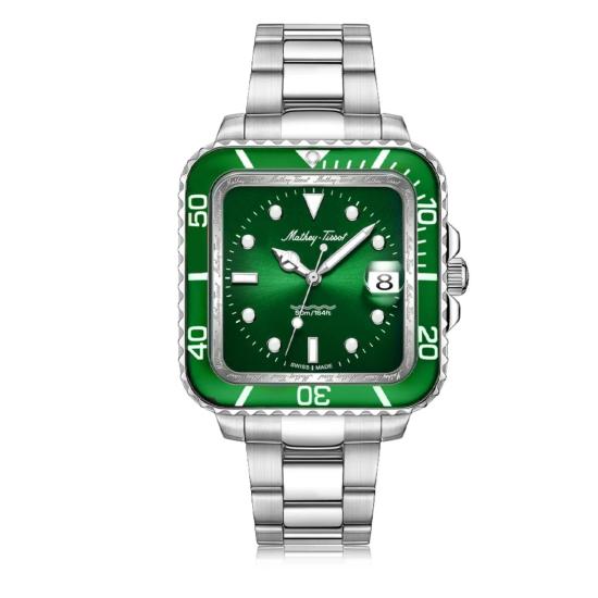  마테이 티소 시계 7640331941325 GREEN