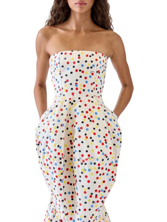 26FW 자크뮈스 원피스 26HDRW00924AW00978 PRINT CONFETTIS 0BA - JACQUEMUS