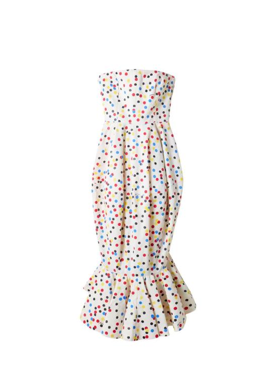 26FW 자크뮈스 원피스 26HDRW00924AW00978 PRINT CONFETTIS 0BA