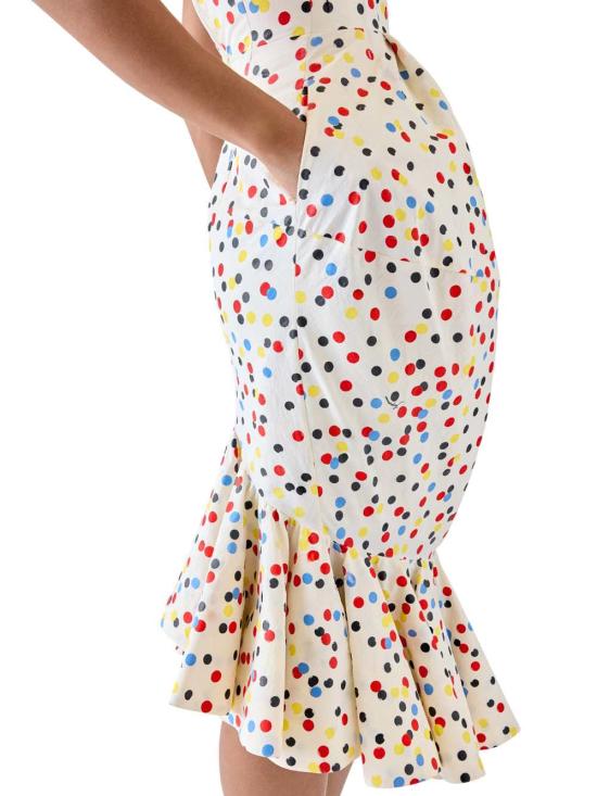 26FW 자크뮈스 원피스 26HDRW00924AW00978 PRINT CONFETTIS 0BA - JACQUEMUS