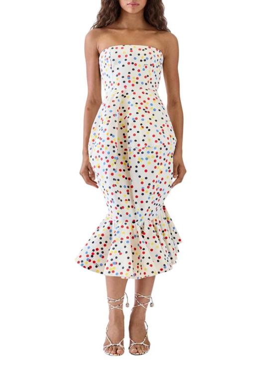 26FW 자크뮈스 원피스 26HDRW00924AW00978 PRINT CONFETTIS 0BA - JACQUEMUS
