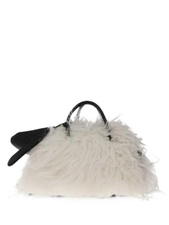 26FW 자크뮈스 가방 26HBAW00416EC25L04 OFF WHITE BLACK 1SS