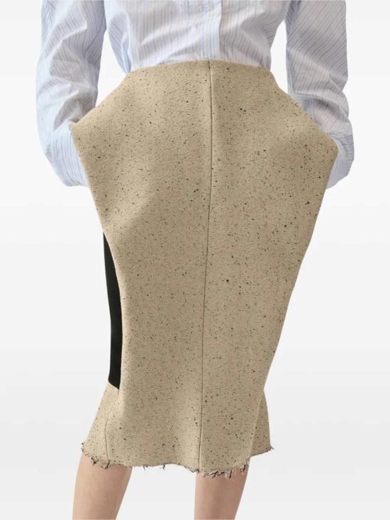 26FW 자크뮈스 스커트 26HSKW00691AW00864 BEIGE 150 - JACQUEMUS