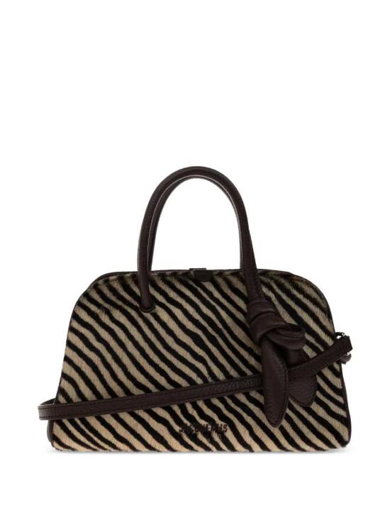 26FW 자크뮈스 가방 26HBAW00416AC10C05 BEIGE DARK BROWN ANTELO 1IM