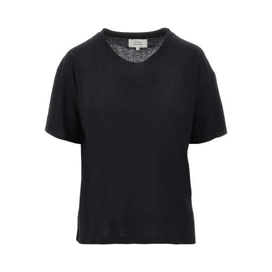 26FW 루루 드 세종 탑 EZRALDS Black