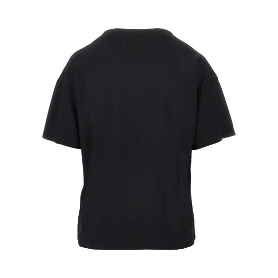 26FW 루루 드 세종 탑 EZRALDS Black - LOULOU DE SAISON