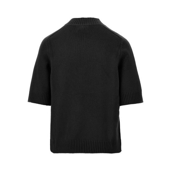 26FW 루루 드 세종 니트웨어 RUTH Black - LOULOU DE SAISON