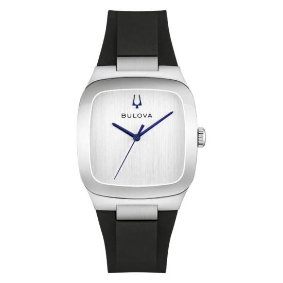  부로바 시계 96A335 SILVER