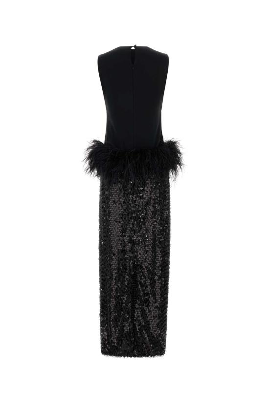 26FW 톨러 마르모 원피스 TMFA2627133 BLACK - TALLER MARMO MAIN