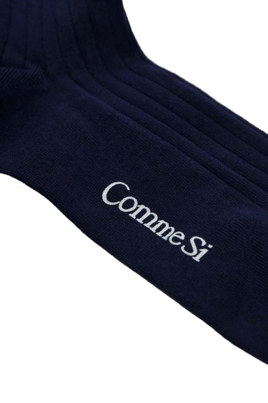  콤 시 양말 꼼 시 이브 삭 네이비 - COMME SI