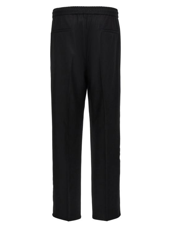 26FW 브루넬로 쿠치넬리 팬츠 BR295572BM BLACK - BRUNELLO CUCINELLI