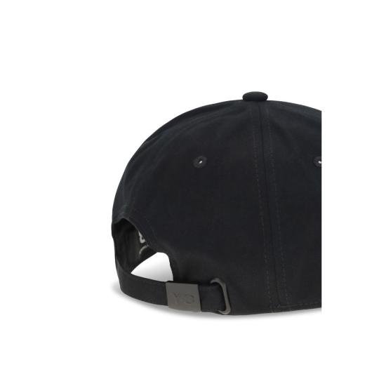 26FW 와이쓰리 볼캡 YKT0567BLACKBB - Y-3
