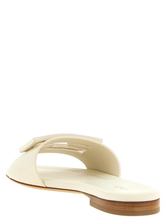 26FW 펜디 뮬/슬리퍼 FE345986BM WHITE - FENDI