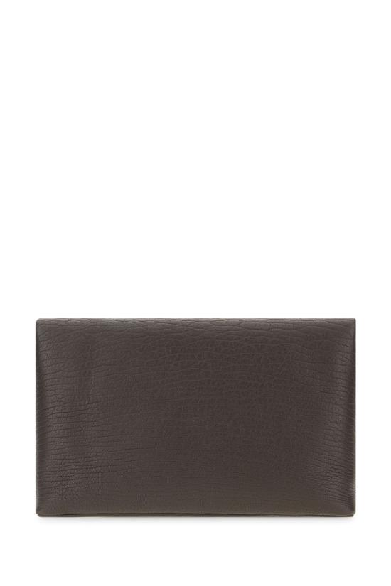 26FW 생로랑 카산드라 라지 엔벨로프 파우치 769307AACYT 2050 CHOCOLAT NOIR - SAINT LAURENT