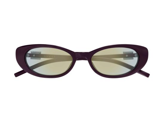 26FW 구찌 선글라스 실버 GG1680S 볼드 캣아이 - GUCCI