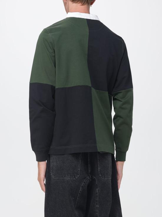 26FW PS 바이 폴스미스 폴로 티셔츠 M2R A232E W22642 79 black NERO MULTI - PS BY PAUL SMITH