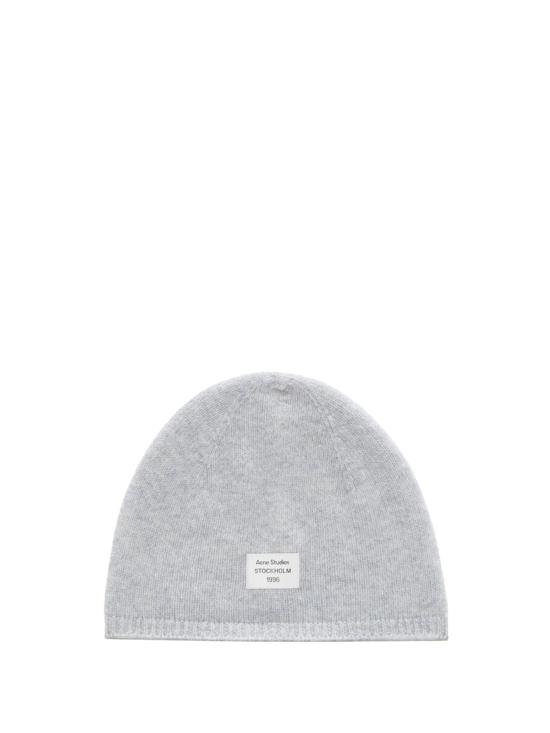 26FW 아크네 스튜디오 비니 C40480 BIS COLD GRAY MELANGE DOM