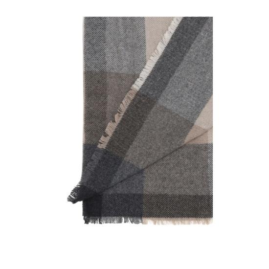 26FW 브루넬로 쿠치넬리 머플러/스카프 BRMSC666AGCM872BB MULTICOLOR - BRUNELLO CUCINELLI