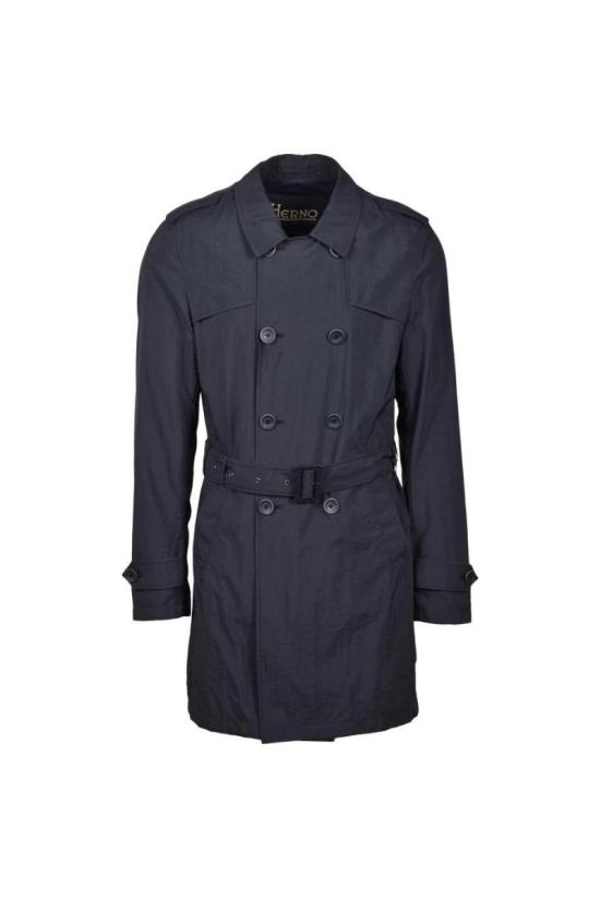  에르노 코트 54016017695004 wf NAVY