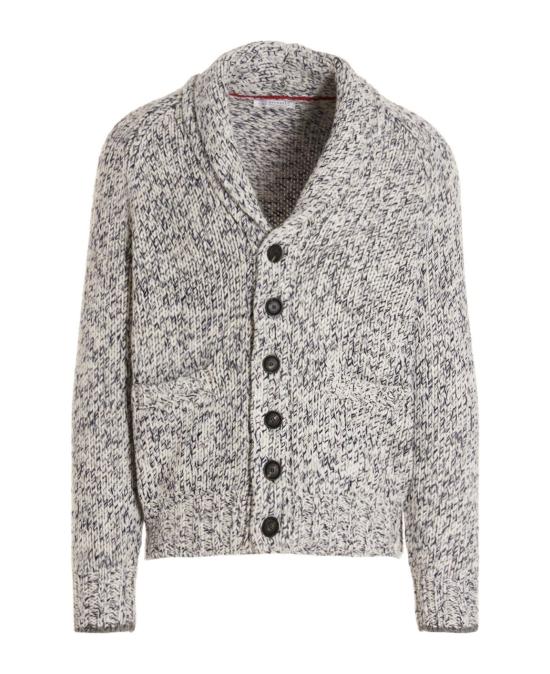  브루넬로 쿠치넬리 가디건 i218397 GREY