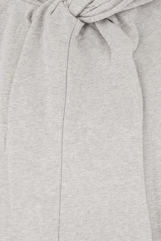 26FW 드리스 반 노튼 후드 티셔츠 2620111354612 813 GREY MELANGE - DRIES VAN NOTEN